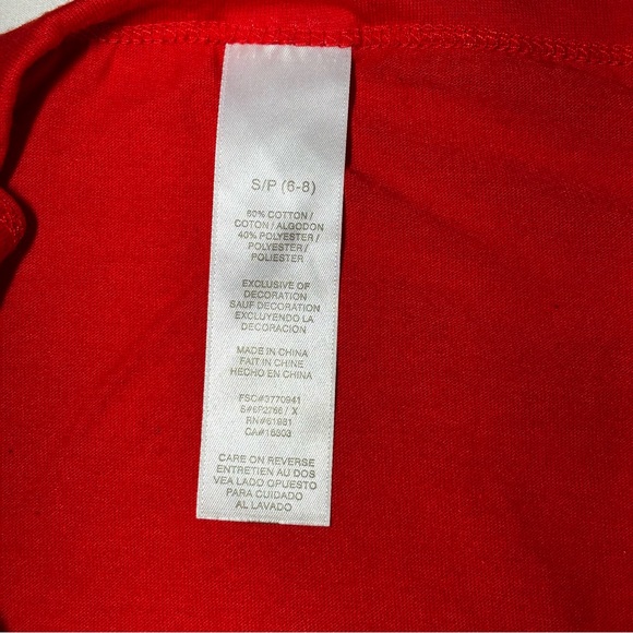 Red Women's Cami Top Sleeveless Satin Detail Layering - Picture 6 of 10